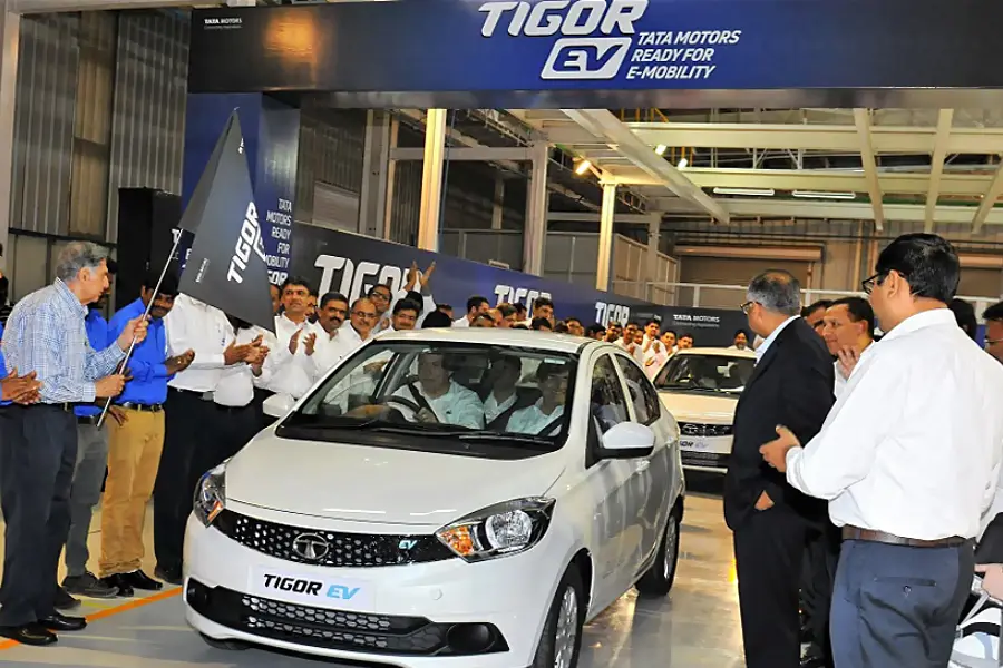 TATA Tigor EV