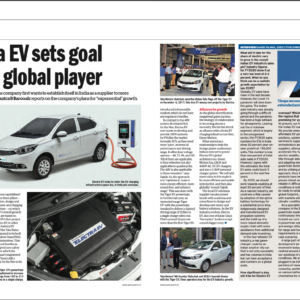 Electra EV sets goal to be a global player