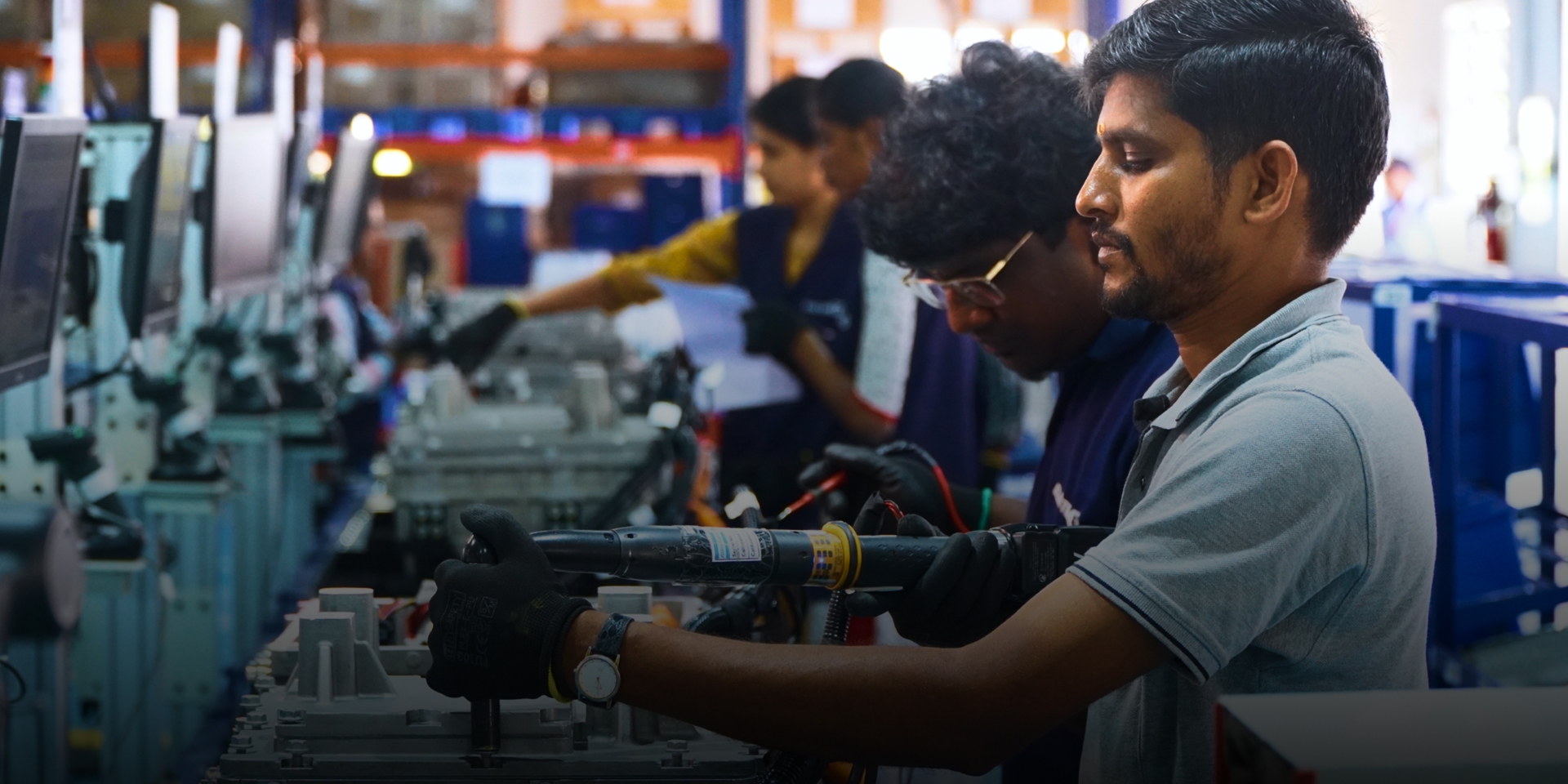 Traction System Design & Development 