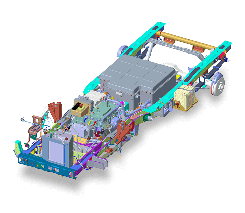 Complete EV Powertrain Kits
