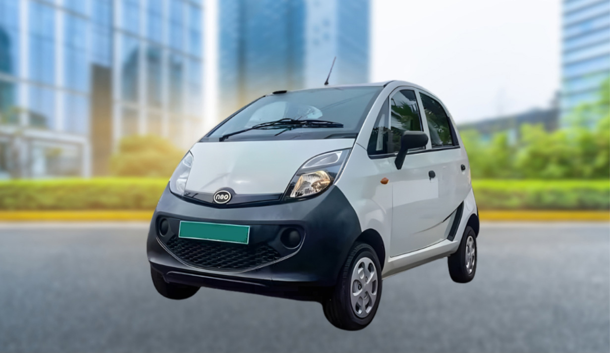 Pathbreaking Car. Pioneering EV Powertrain.