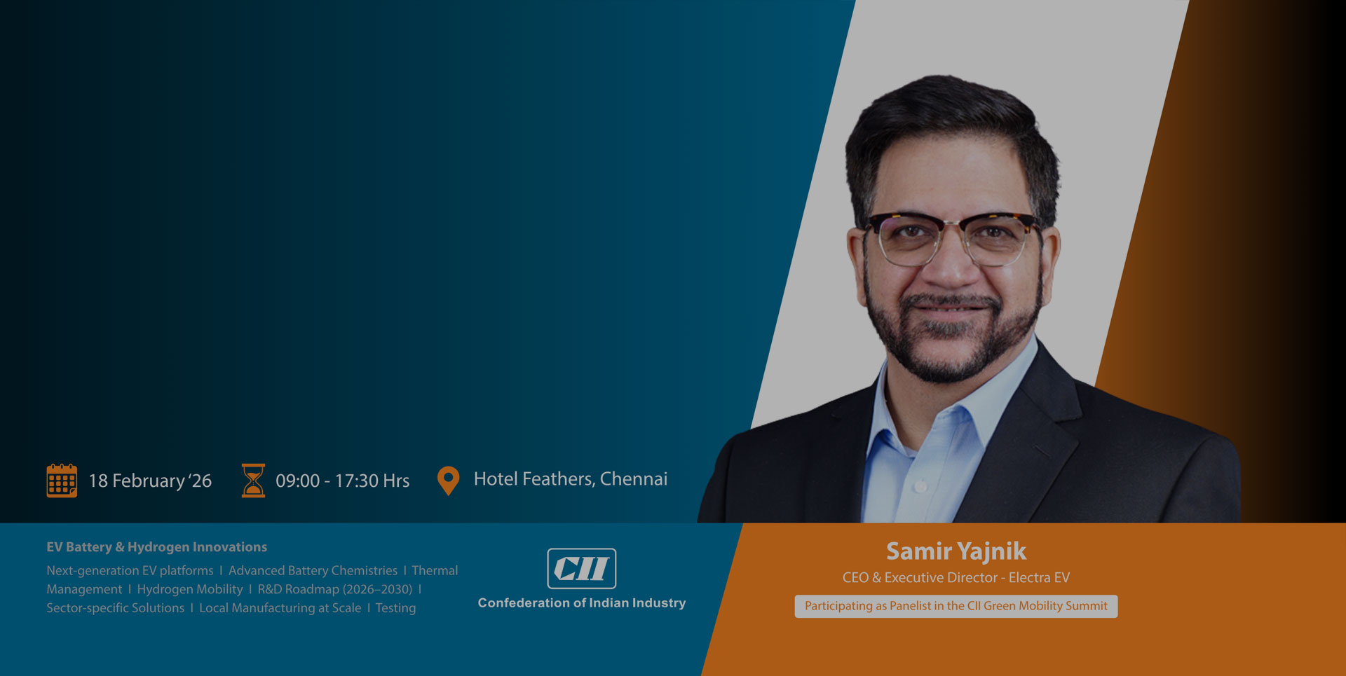 CII Green Mobility Summit<br> Southern Region