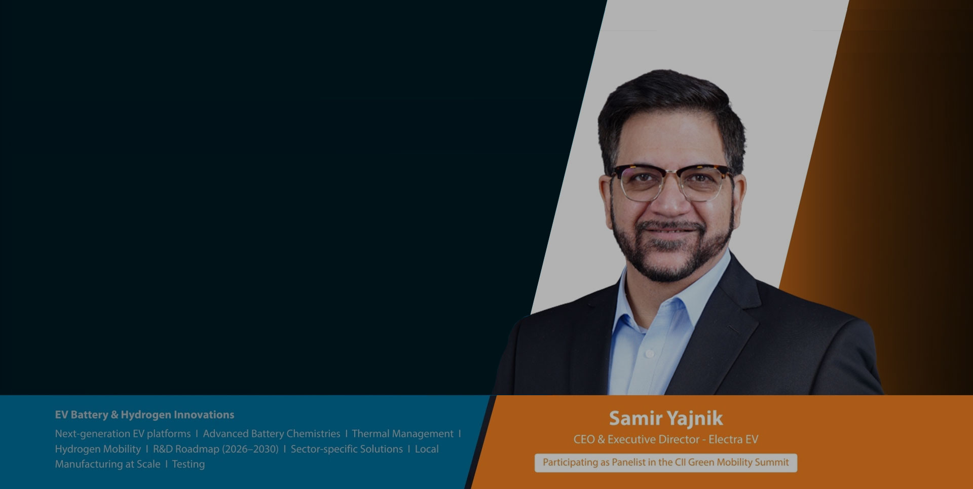 CII Green Mobility Summit<br> Southern Region