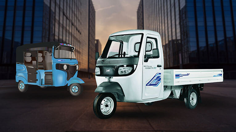 e3W Passenger & Cargo