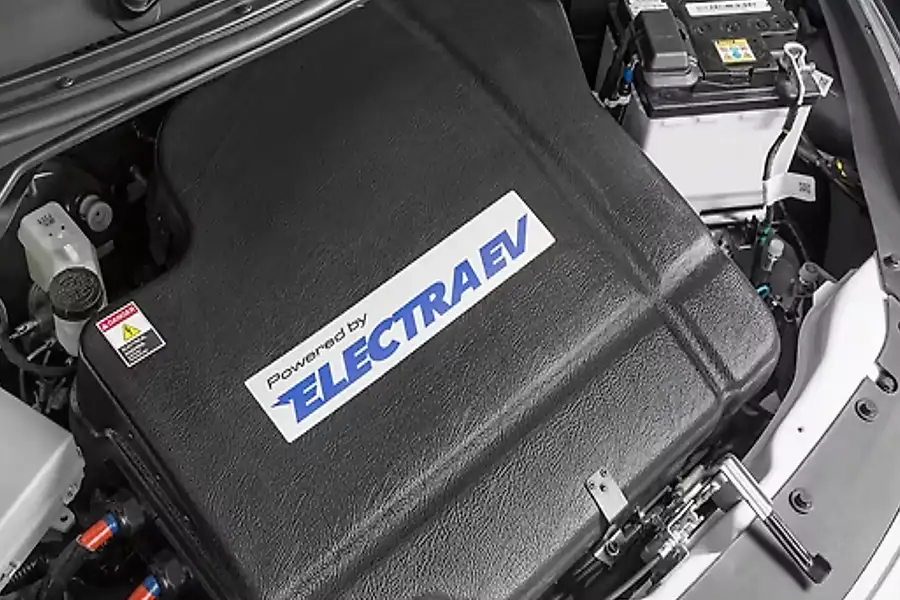 Powered by Electra EV