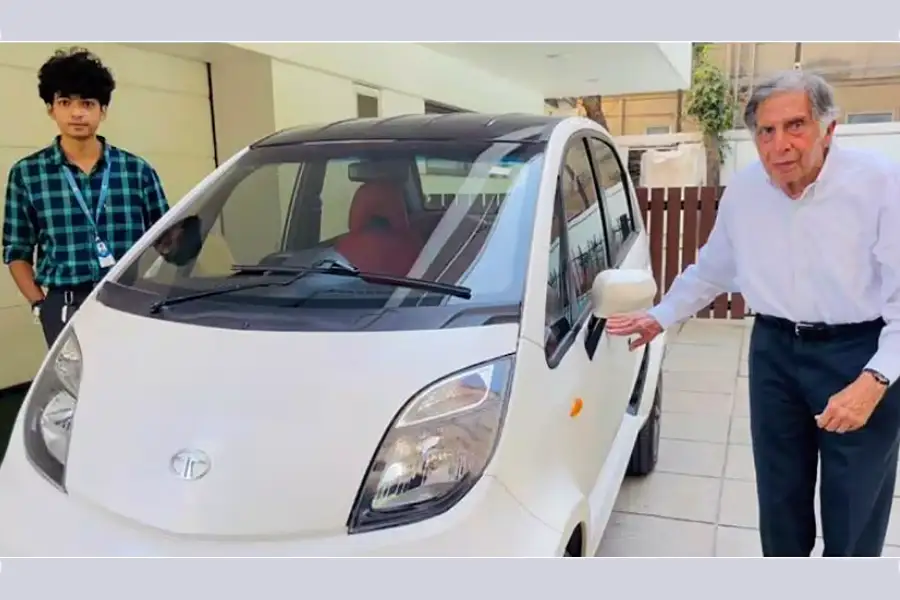 Ratan Tata - Nano