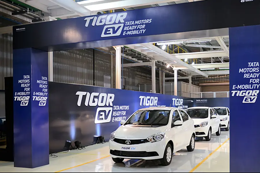 TATA Tigor EV