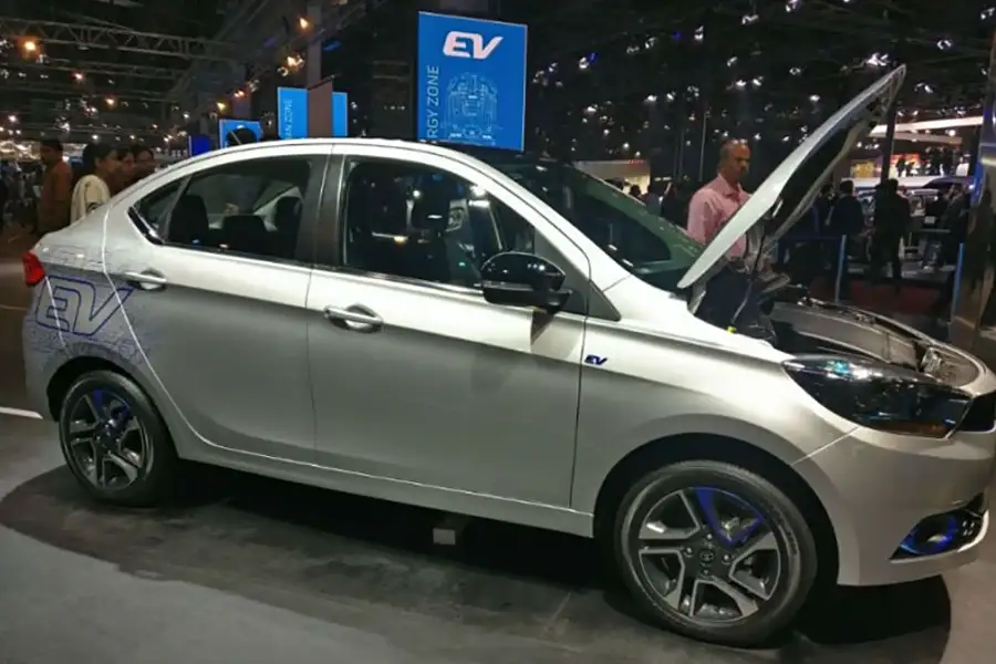 Tigor EV - Auto Expo 2018